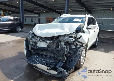 2015 Nissan Rogue Sv from USA, damaged, VIN 5N1AT2MV2FC785413